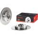 Brembo 08.9512.27 – Hátsó féktárcsa beépített csapággyal, 1 db