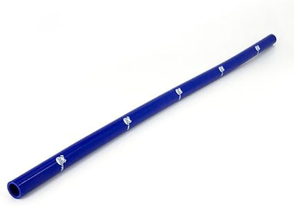 Bonrath egyenes szilikoncső – 1000 mm hosszú, Ø25 mm, kék