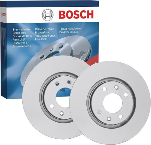 Bosch BD876 – Első tengely féktárcsa szett, 2 db, Ø 282,6 mm x 26,1 mm, ECE-R90 minősítéssel, bevonatos felülettel