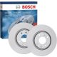 Bosch BD876 – Első tengely féktárcsa szett, 2 db, Ø 282,6 mm x 26,1 mm, ECE-R90 minősítéssel, bevonatos felülettel