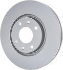 Bosch BD876 – Első tengely féktárcsa szett, 2 db, Ø 282,6 mm x 26,1 mm, ECE-R90 minősítéssel, bevonatos felülettel