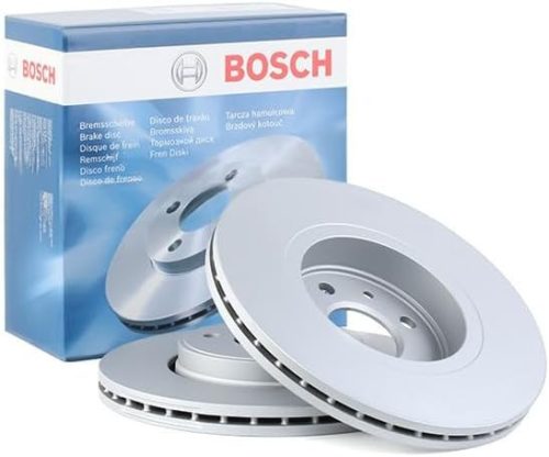 Bosch BD510 – Első tengely féktárcsa, szellőztetett, Ø 280,3 mm, 2 darab, ECE-R90 minősítéssel