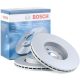 Bosch BD510 – Első tengely féktárcsa, szellőztetett, Ø 280,3 mm, 2 darab, ECE-R90 minősítéssel