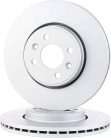 Bosch BD510 – Első tengely féktárcsa, szellőztetett, Ø 280,3 mm, 2 darab, ECE-R90 minősítéssel