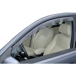   ClimAir szélterelő készlet Audi A4 B8 Limuzin/Kombi (2008–2015), króm ablakkeretes modellekhez – 2 darabos, hátsó ajtókra