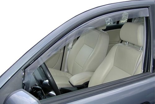 ClimAir szélterelő készlet Audi A4 B8 Limuzin/Kombi (2008–2015) modellekhez – 2 darabos, hátsó ajtókra
