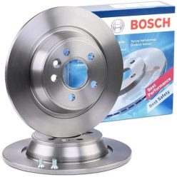  Bosch BD1132 – Első tengely féktárcsa szett, 2 db, ECE-R90 minősítés, szellőztetett