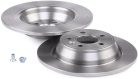 Bosch BD1132 – Első tengely féktárcsa szett, 2 db, ECE-R90 minősítés, szellőztetett