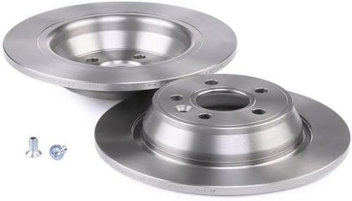 Bosch BD1132 – Első tengely féktárcsa szett, 2 db, ECE-R90 minősítés, szellőztetett