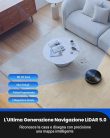 Proscenic M9 robotporszívó‑felmosó