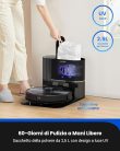 Proscenic M9 robotporszívó‑felmosó