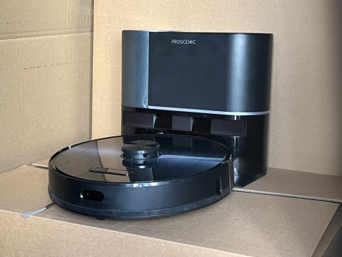 Proscenic M9 robotporszívó‑felmosó