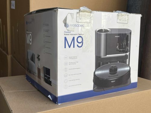Proscenic M9 robotporszívó‑felmosó