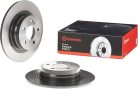 Brembo 08.A612.41 UV-bevonatos féktárcsa-szett (2 db) – hátsó tengely, Ø 300 mm