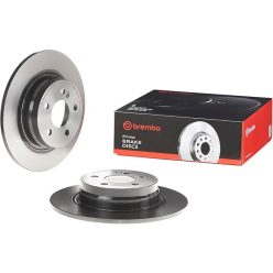   Brembo 08.A612.41 UV-bevonatos féktárcsa-szett (2 db) – hátsó tengely, Ø 300 mm