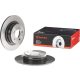 Brembo 08.A612.41 UV-bevonatos féktárcsa-szett (2 db) – hátsó tengely, Ø 300 mm