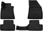Element 3D gumiszőnyeg szett – Renault Megane IV Schrägheck (2016–) – 4 részes, méretpontos