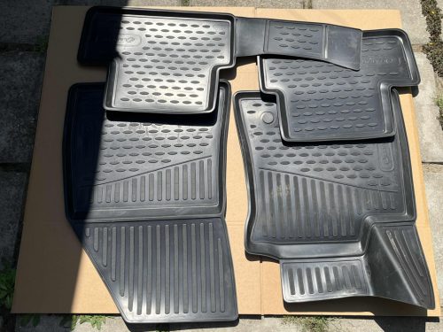 Element 3D gumiszőnyeg szett – Renault Megane IV Schrägheck (2016–) – 4 részes, méretpontos