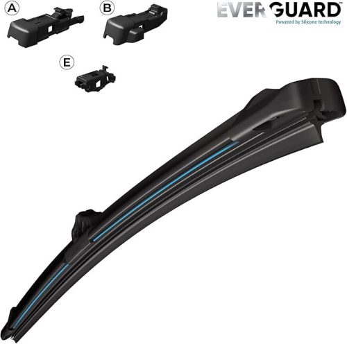 VALEO Everguard VSF53 prémium szilikon ablaktörlő – 530 mm, első szélvédőre