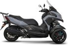 SHAD Top Master rögzítő Yamaha Tricity 300 (2020–2025), fekete ABS műanyag