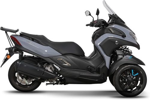 SHAD Top Master rögzítő Yamaha Tricity 300 (2020–2025), fekete ABS műanyag