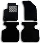Padlószőnyeg készlet Fiat Freemont (2011–), egyedi méret, csúszásgátló, megerősített gumitalpbetéttel