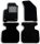 Padlószőnyeg készlet Fiat Freemont (2011–), egyedi méret, csúszásgátló, megerősített gumitalpbetéttel