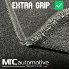 Padlószőnyeg készlet Fiat Freemont (2011–), egyedi méret, csúszásgátló, megerősített gumitalpbetéttel