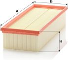MANN-FILTER C 35 154 Levegőszűrő – Kiváló minőségű légszűrő személygépkocsikhoz