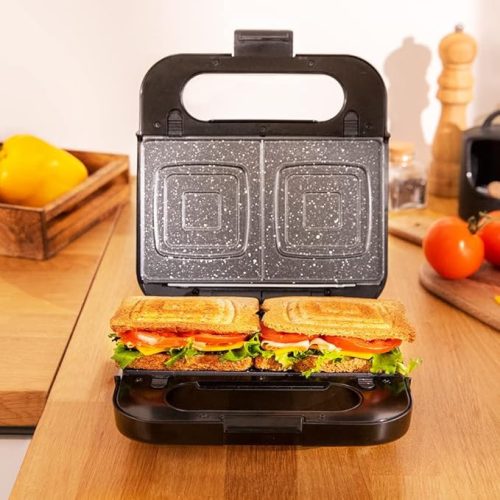 Cecotec Rock’nToast 4in1 szendvicssütő