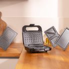 Cecotec Rock’nToast 4in1 szendvicssütő