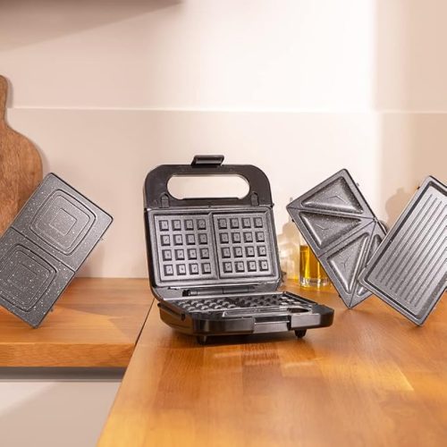Cecotec Rock’nToast 4in1 szendvicssütő