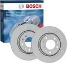 Bosch BD2173 – Első tengely féktárcsa szett, 2 db, szellőztetett, ECE-R90 minősítéssel, bevonatos felülettel