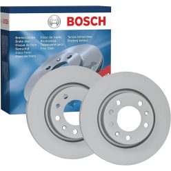   Bosch BD2173 – Első tengely féktárcsa szett, 2 db, szellőztetett, ECE-R90 minősítéssel, bevonatos felülettel