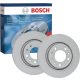 Bosch BD2173 – Első tengely féktárcsa szett, 2 db, szellőztetett, ECE-R90 minősítéssel, bevonatos felülettel