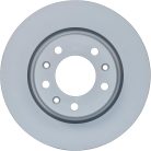 Bosch BD2173 – Első tengely féktárcsa szett, 2 db, szellőztetett, ECE-R90 minősítéssel, bevonatos felülettel