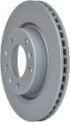 Bosch BD2173 – Első tengely féktárcsa szett, 2 db, szellőztetett, ECE-R90 minősítéssel, bevonatos felülettel