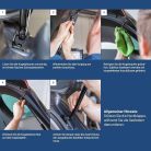 Stabilus 023895 LIFT-O-MAT® csomagtér gázrugó – 455 N nyomóerő, hátsó ajtóhoz