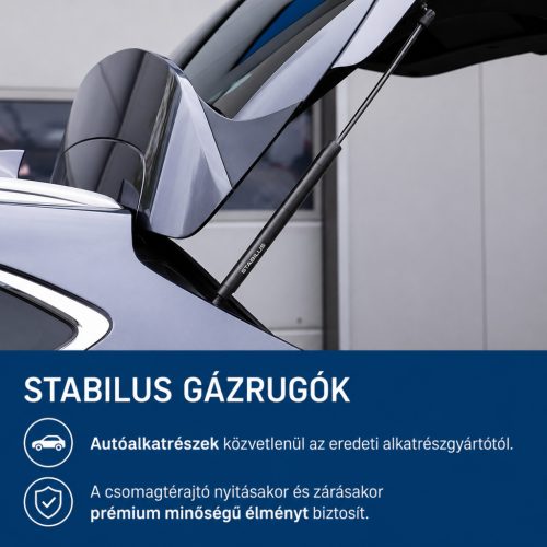 Stabilus 023895 LIFT-O-MAT® csomagtér gázrugó – 455 N nyomóerő, hátsó ajtóhoz