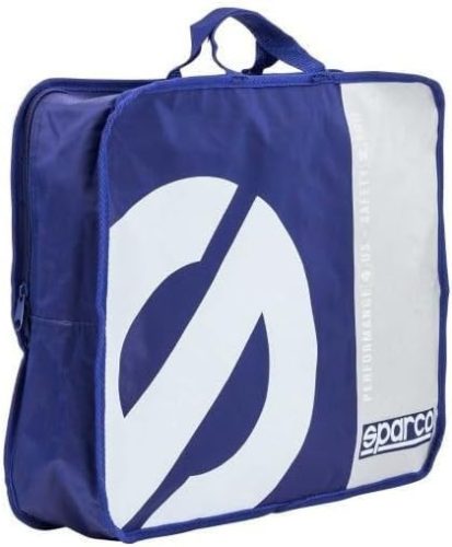 Sparco Monkey Rookie 2020 versenyoverál – Méret S, fekete / elektromos kék