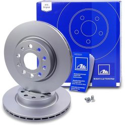   ATE 24012202101 Első féktárcsa, ventilált, 280 mm – prémium minőségű féktárcsa személyautókhoz