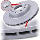 ATE 24012202101 Első féktárcsa, ventilált, 280 mm – prémium minőségű féktárcsa személyautókhoz