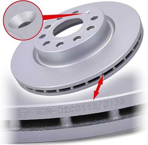 ATE 24012202101 Első féktárcsa, ventilált, 280 mm – prémium minőségű féktárcsa személyautókhoz