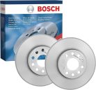 Bosch BD1023 – Első féktárcsa‑szett, 2 darab, ECE‑R90 minősítéssel, szellőztetett kivitel