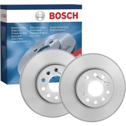   Bosch BD1023 – Első féktárcsa‑szett, 2 darab, ECE‑R90 minősítéssel, szellőztetett kivitel