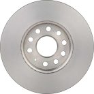 Bosch BD1023 – Első féktárcsa‑szett, 2 darab, ECE‑R90 minősítéssel, szellőztetett kivitel