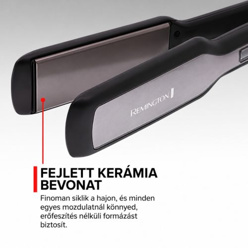 Remington S5525 Pro-Ceramic Extra széles hajvasaló
