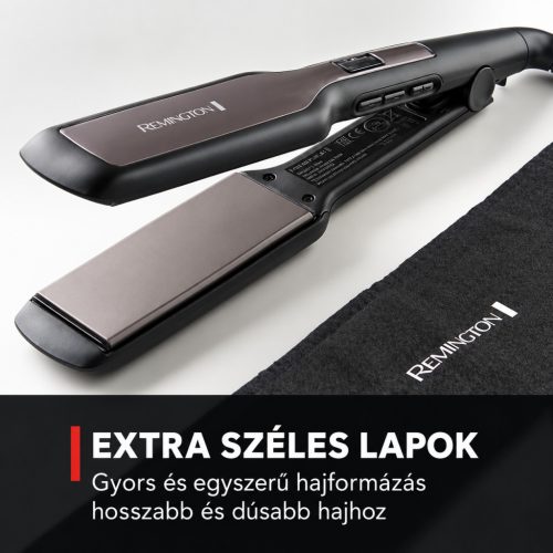 Remington S5525 Pro-Ceramic Extra széles hajvasaló