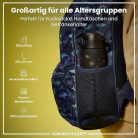 Ion8 kulacs, 500 ml, szivárgásmentes,mennyei univerzum dizájn