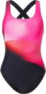 Energetics Rosina II. W fürdődressz fekete-rózsaszín 44es méret